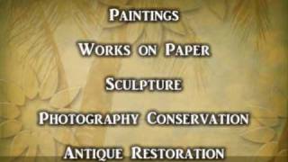 Art Restoration  Art Cleaning  Painting Restoration  Art Conservation  Fine Art Restoration [upl. by Erdnoid81]