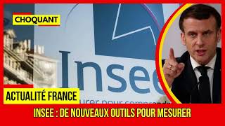 URGENT Insee de nouveaux outils pour mesurer Plus dactualités france Sur TF1 [upl. by Brink]