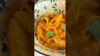 ULTIMA PASTA ESTIVA✨ricettefacili ricetteveloci pomodori basilico cookingvideo shorts ricette [upl. by Loy]