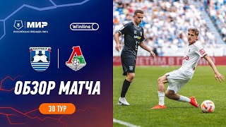 Highlights Baltika vs Lokomotiv  RPL 202324 [upl. by Rodrich666]