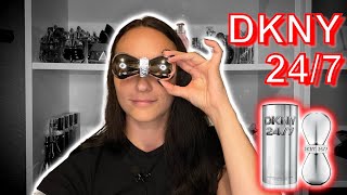 NEW 🤍 DKNY 247 Perfume review [upl. by Elamrej]