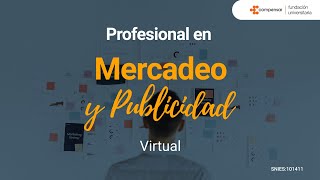 Estudia Mercadeo y Publicidad 100 virtual en UCompensar [upl. by Avah]