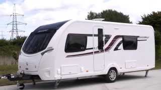 Practical Caravan reviews the 2015 Swift Elegance 565 [upl. by Chloris379]