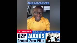 CRITICAL JUNCTURE FOR THE STRUGGLE FOR FREEDOM  DR EBENEZER AKWANGA  AMBAZONIA LIBERATION [upl. by Pietrek]