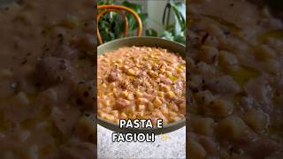 Pasta e fagioli pronta in 20 minuti 😍✨ [upl. by Eceela]