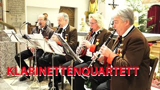 Klarinettenquartett BMK Kirchberg  Weihnachtskonzert [upl. by Saffian888]