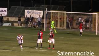 Amichevole Salernitana  Gelbison 31 i gol [upl. by Kenyon]