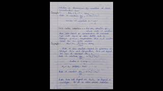 quotMolecularity of reaction order of reactionquot class 12 chemistry notes viral studyforliving [upl. by Byron698]