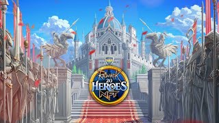 Ragnarok 20 Heroes NFT gameplay  rpg nft [upl. by Emmaline]