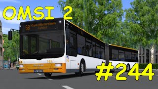 Lets Play OMSI 2 Teil 244  Linie 68 Berliner Platz  Klein Winternheim Bf Mainz  Liongamer1 [upl. by Conlee279]