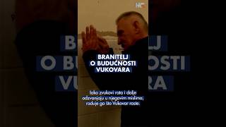 Branitelj o budućnosti Vukovara [upl. by Summers]