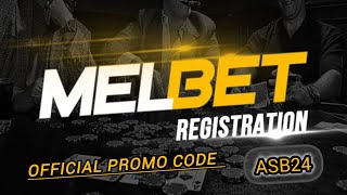 melbet account খোলার নিয়ম melbet account create melbet account khulbo kivabe melbet registration [upl. by Rainer]