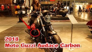 WOOW  2018 Moto Guzzi Audace Carbon [upl. by Ynettirb]