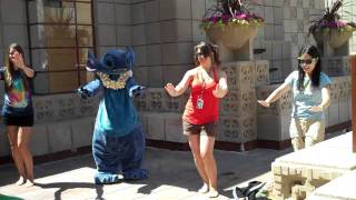 Hula with Stitch  He Mele No Lilo [upl. by Asselim814]