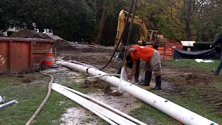 Dewatering Using Wellpoints  Jackson NJ [upl. by Boice]