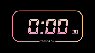 Online Digital Clock 24 hours Select 025x Speed [upl. by Eppesiug]