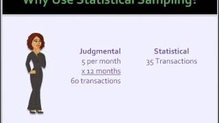 Why Use Statistical Sampling [upl. by Doowyah]