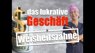 Weisheitszähne  MÜSSEN sie wirklich RAUS Realtalk [upl. by Asilanna]