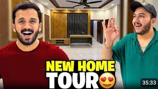 Rajab family new vlog today New house [upl. by Enitsyrhc]