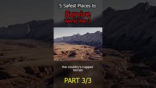 5 Safest Places on Earth to Survive World War 3 part 33 [upl. by Dolora272]