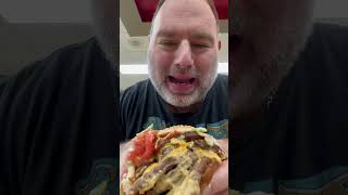 Gorilla Bite Ape Chomp of Apefather 2 The HUGE 5 Pattie Whopper 5 pieces of cheese OH amc oh [upl. by Hgielhsa]