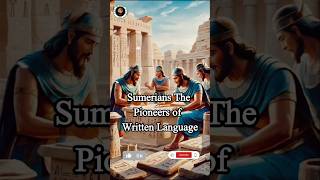 Sumerians The Pioneers of Written Language sumerians shorts writinghistory firstwritingsystem [upl. by Lilias]