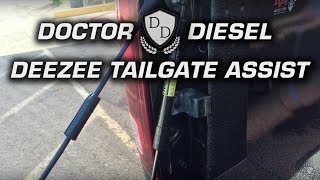 DeeZee Tailgate Assist Install for 20092017 RAM Trucks DZ43301 [upl. by Benioff]