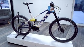 EBike Husqvarna Mountain Cross MC5 MTB Fully Shimano Steps 8000 Intube Review [upl. by Quillan]