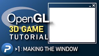 C OpenGL 3D Game Tutorial 1 Making the Window with Win32 API [upl. by Tanner458]