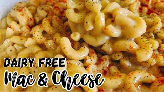 Quick and Easy Vegan Mac amp Cheese Recipe [upl. by Annasiul875]