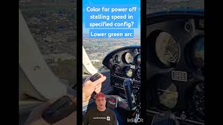 Airspeed Indicator Color  Private Pilot [upl. by Leacim]