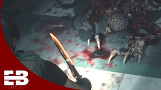 HOT DOGGER burning knife extra weapon  RESIDENT EVIL 3 REMAKE [upl. by Boeschen401]