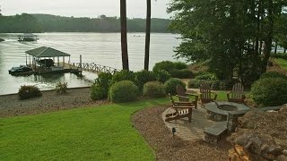 Lake Keowee Luxury Homes for Sale  Waterside Crossing [upl. by Trebleht776]