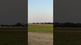 F4U takeoff at EAA Oshkosh aircraft avgeek avaition f4u eaaairventure eaa [upl. by Brott]