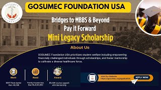 Mini Legacy GOSUFFE Scholarship [upl. by Esenahs]