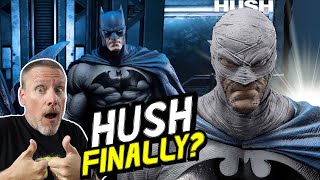 Batman Hush Batcave 14 FINALLY UP FOR PREORDER Prime 1 Studio [upl. by Filler]