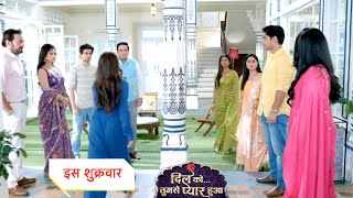 Dil Ko Tumse Pyaar Hua Today Episode NEW PROMO  29th October 2024 [upl. by Petey23]