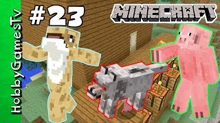 Minecraft 23 HobbyPig Builds Crafting Room HobbyGamesTV [upl. by Michaela]