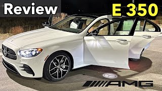 2021 Mercedes Benz E350 Review  NEW Eclass Facelift FULL Review  DRIVE [upl. by Llenreb444]