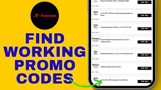 How to Get 50 Postmates Promo Code Updated [upl. by Primaveria259]