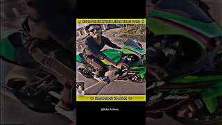 😲 CHHAPRI NE ZX10R LEKAR BHAG GAYA 😱 zx10r reaction shortvideo video shorts rider [upl. by Llewol]