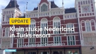 Neem een kijkje in het Turkse resort dat sprekend op Amsterdam lijkt [upl. by Goldstein]