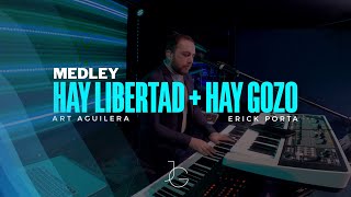 Hay Libertad  Art Aguilera  Hay Gozo  Erick Porta  JAFET GALDAMEZ KEY CAM [upl. by Darla]