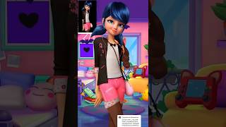 Marinette 6 season Miraculous Ladybug marinette mytalkingangela2 miraculous miraculousladybug [upl. by Carberry]