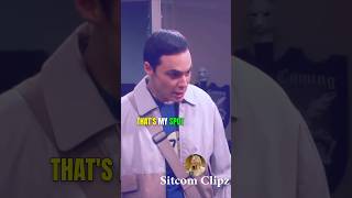 Sheldons spot shorts thebigbangtheory sitcom [upl. by Aeuhsoj569]