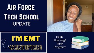 Air Force Flight MEDIC TECH SCHOOL UPDATE [upl. by Possing211]