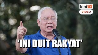 Rakyat terdesak  Najib rayu kerajaan pertimbang pengeluaran iCitra [upl. by Amberly]