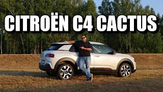 2018 Citroen C4 Cactus ENG  Test Drive and Review [upl. by Arsi370]