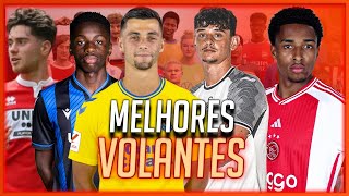 eafc24 Melhores VOLANTES PROMISSORES do Modo Carreira EA FC 24 [upl. by Adiv]