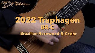 Dream Guitars  2022 Traphagen BRC Brazilian Rosewood amp Cedar classicalguitars guitardemo [upl. by Bay]